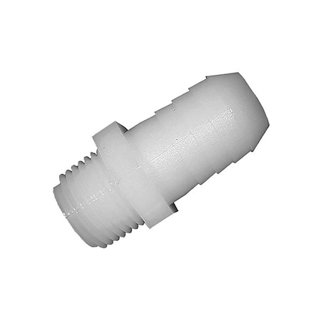 Green Leaf Nylon 1/8 In. D X 3/8 In. D Adapter